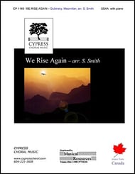 We Rise Again SSAA choral sheet music cover Thumbnail
